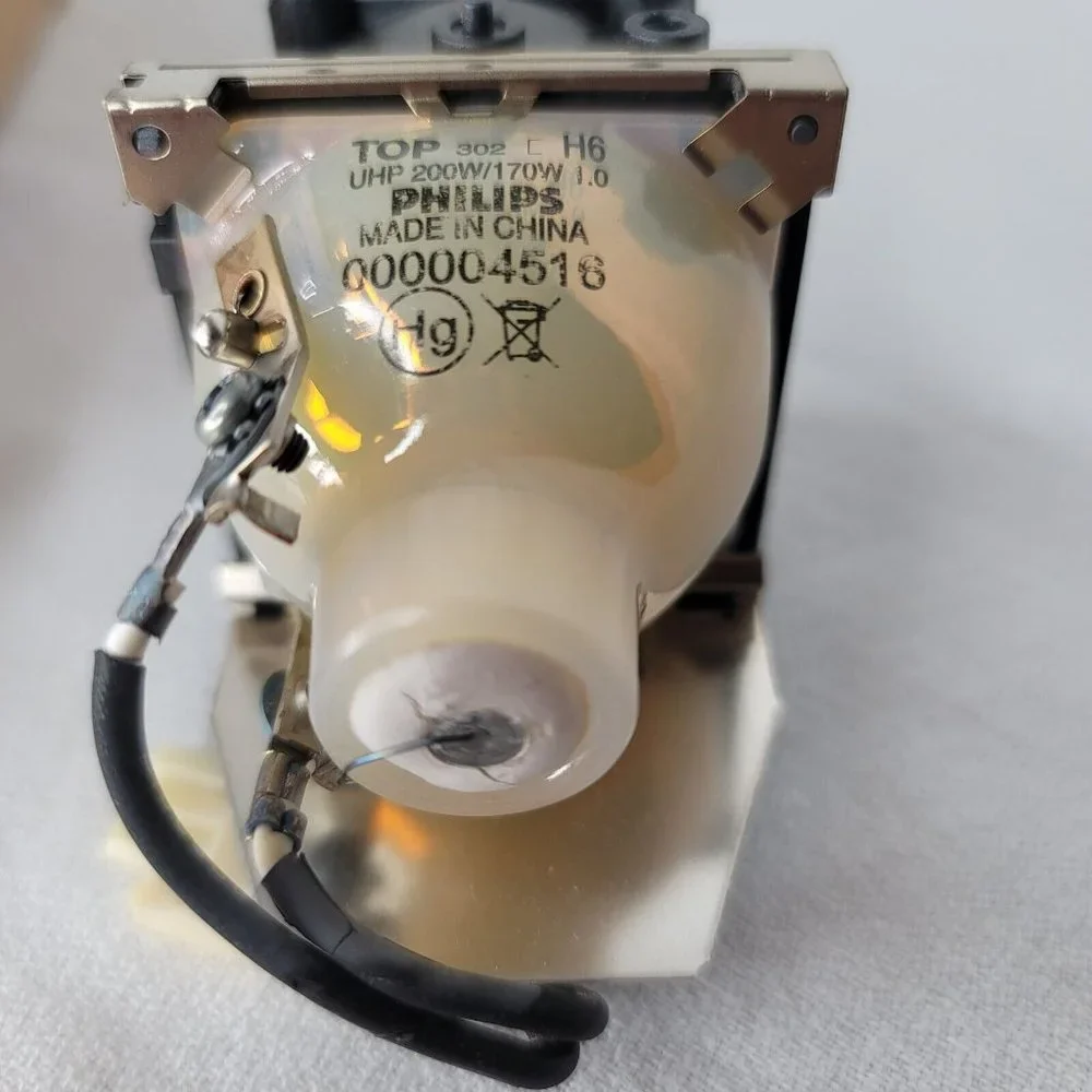 BENQ W100 Original inside lamp Replaces 5J.J1S01.001